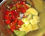 A picture of step 3 of Spicy Red Chilli And Raw Mango Chutney.