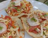 A picture of step 7 of Chicken Salpicón.