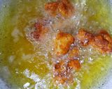 A picture of step 4 of Chicken popcorn.