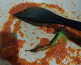 Gulai Jantung Pisang Teri Santan langkah memasak 3 foto