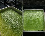 Foto langkah ke 4 dari resep Wajik Ketan Pandan.