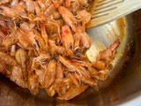 Fumet de Langostino y Corvina