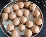 दाल बाटी चूरमा(dal bati churma recipe in hindi) रेसिपी चरण 6 फोटो