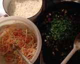 A picture of step 5 of Crispy Asian Beef with a Crunchy Slaw.