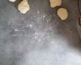 Une image de l'étape 14 de Buns au saumon et épinards.