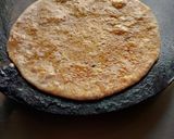A picture of step 5 of Cauliflower Paratha.