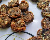 A picture of step 12 of No bake energy rolls.