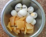 Foto langkah ke 1 dari resep Sayur Nangka Kuah Santan.