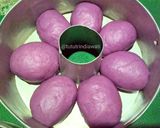Foto langkah ke 6 dari resep Roti Sobek Ubi Ungu (KSB) no timbangan *recommended.