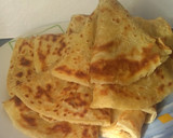 A picture of step 8 of Soft layerd Coconut chapati.