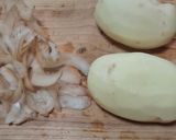 Foto del paso 1 de la receta: Pieles de papa y zanahoria para tacos o quesadillas