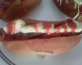 Foto del paso 3 de la receta: Perritos calientes con "salchichas de 🥕zanahoria" 😜😝😊