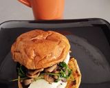 Foto del paso 2 de la receta: Hamburguesa de Queso de Cabra