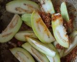 கத்திரிக்காய் மசாலா(brinjal masala recipe in tamil) ரெசிபி ஸ்டேப் 3 புகைப்படம்