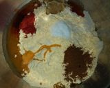 A picture of step 1 of Daal Paratha.