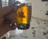 A picture of step 3 of Chrysanthemum tea.