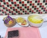 Foto langkah ke 1 dari resep Sushi Nasi Kuning.