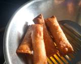 Cheesy Cashew Cabbage Cigar rolls recipe step 7 photo