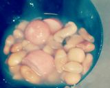 Foto del paso 5 de la receta: HU3RAz♡ Frijolitos de la Olla con Salchicha
