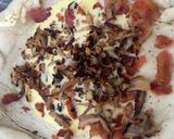 Foto del paso 8 de la receta Quiche de setas y bacon