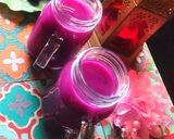 A picture of step 4 of Jamun awla juice.