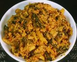 উচ্ছে পোস্ত (Uchhe Posto Recipe In Bengali) রেসিপির ধাপ 7 ছবি