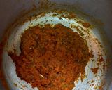 A picture of step 2 of Black chickpeas curry.