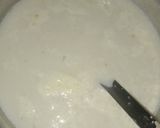 A picture of step 5 of Gehu ka khichda.