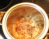 Foto del paso 3 de la receta Risotto de jamón Serano y champiñón