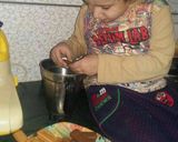 A picture of step 1 of Biscuit chocolate cake.