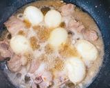 Hình bước làm 1 của món Sườn non kho trứng