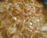 Saucisses Soubise /Sausage Cooked in onion sauce recipe step 6 photo