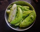टेंडली सलाद (Tendli salad recipe in Hindi) रेसिपी चरण 1 फोटो
