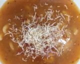 Foto langkah ke 3 dari resep 59. Bolognaise Macaroni Soup.