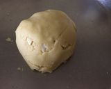 A picture of step 3 of Delicious homemade cashew nuts cookies.