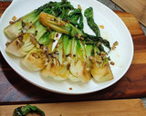 Foto del paso 4 de la receta: Pak choi, la col asiática