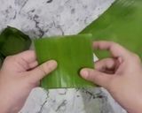 Foto langkah ke 3 dari resep Takir Bujursangkar.