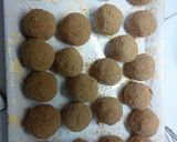 A picture of step 4 of Veg cheese balls.