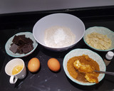 Foto del paso 1 de la receta: Biscottis con chocolate y café, estilo moca