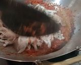 Foto langkah ke 7 dari resep Nasi Krawu Ayam khas Gresik.
