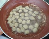 Foto del paso 11 de la receta Ensalada templada de navajas en fritura con jamón