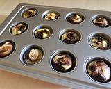 Foto langkah ke 13 dari resep Brownie Cheesecake Muffins.