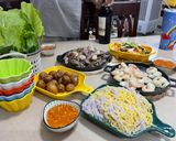 Hình bước làm 3 của món Bò cuộn cải xanh