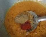 Soya chaap gravy recipe step 6 photo