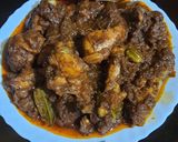 গোলবাড়ি কষা মাংস (golbari kosha mangsho recipe in Bengali) রেসিপির ধাপ 8 ছবি