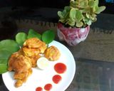ডিম্ব পকোড়া রেসিপি ধাপ - 3 ছবি