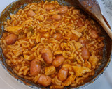 Foto del paso 4 de la receta: Fideuá de pavo y pollo con alioli