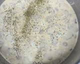 Foto del paso 3 de la receta: Espagueti blanco con Camarones con champiñones y pechuga de pollo