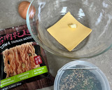 A picture of step 4 of Instant ramen.