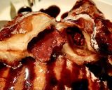A picture of step 3 of Chocolate twist roll.